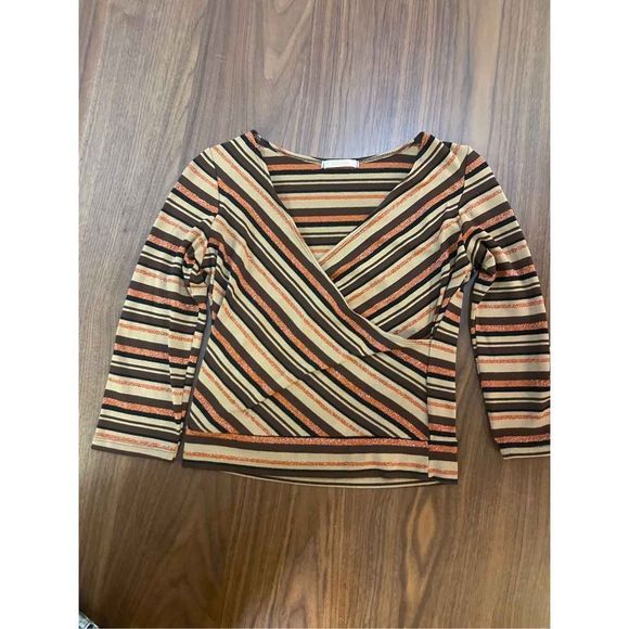 VINTAGE Y2K Forever 21 3/4 Sleeve Shirt - Picture 1 of 5